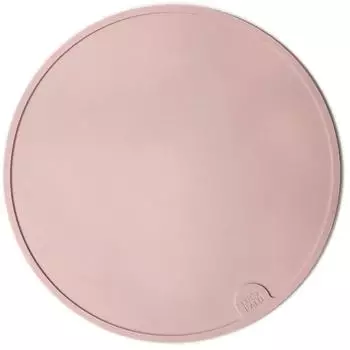 LucyBalu Circle Napfunterlage rund, Silikon, &Oslash; 29cm (Ros&eacute;)