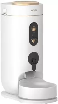 MOVA NutriPal 10 Ultra-Futterautomat mit separatem 7-Tage-Futterbehälter 4L