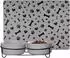 Ritzenhoff & Breker Taro Hunde-Napfset 2er Set mit Unterlage, grau, ø17cm (37710605-0)