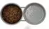 Ritzenhoff & Breker Taro Hunde-Napfset 2er Set mit Unterlage, grau, ø17cm (37710605-0)
