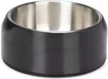 Designed by Lotte Noar Hundenapf Edelstahl, schwarz, 470ml