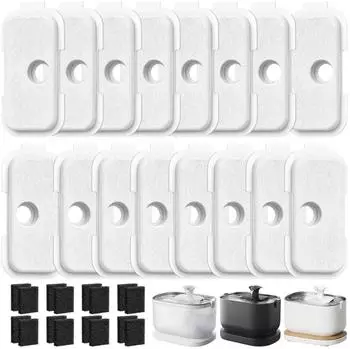 Petlibro Dockstream Katzenbrunnen-Filter, 16 St&uuml;ck (PLWF005/PLWF105/PLWF115/PLWF305)