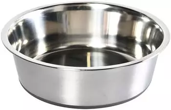 Dehner Silver Napf f&uuml;r Hunde/Katzen, Edelstahl, 1650ml (6723670)
