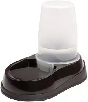 Maelson Aquaa 250 Wasserspender f&uuml;r Hunde und Katzen 2,5L schwarz/wei&szlig; (AW1025)