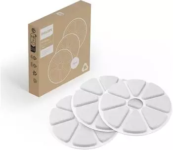 Philips Pet Series Katzenbrunnen Ersatzfilter, 3er-Pack (PAW0010/01)