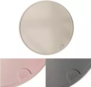 LucyBalu Circle Napfunterlage Silikon rund, &Oslash; 29cm, taupe