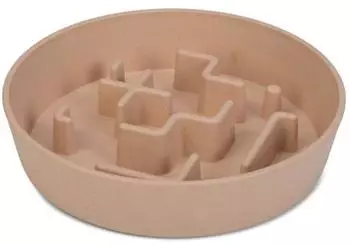 Beeztees Anti-Schlingnapf Nom rosa für Maße: 28 x 28 x 6 cm