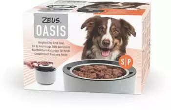 Zeus Oasis Futternapf Gr&ouml;&szlig;e: S