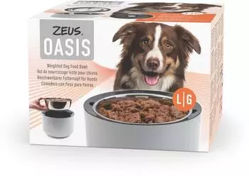Zeus Oasis Futternapf Gr&ouml;&szlig;e: L