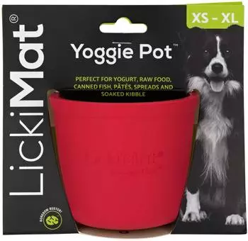 LickiMat Yoggie Pot