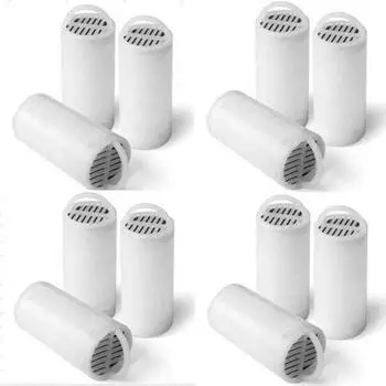 LuxusKollektion Aktivkohlefilter für Drinkwell 360 Trinkbrunnen, 12er-Pack