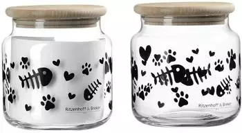 Ritzenhoff & Breker Leckerli-Dose Mika Cat and Dog - Leckerli-Dose Mika Cat