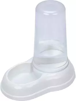 Ferplast Azimut 600 Futter- und Wasserspender 0,6L, weiß (71968099W2)