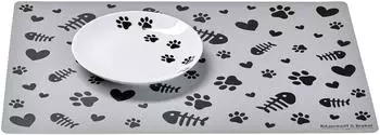Ritzenhoff & Breker Mika Paw Katzen-Napfset 2-teilig, Porzellan (322606)