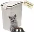 Garpet Futtertonne luftdicht mit Deckel 13L