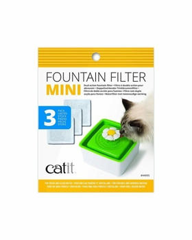 Catit Fountain Filter Mini 3 Stück