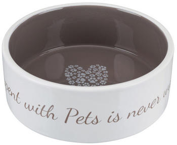 Trixie Keramiknapf Pet's Home 0,8l 16cm braun