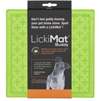 LickiMat Buddy S 20x20cm grün