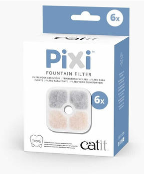 Catit PIXI Trinkbrunnenfilter 6er-Pack