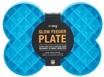SloDog Slow feeder blau