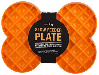 SloDog Slow feeder orange