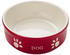 13,5cm rot: Nobby Keramiknapf DOG