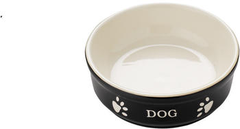 Nobby Keramiknapf DOG 15,5cm schwarz