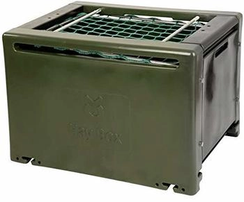Kerbl Wandbefestigungsset für Heubox / Futterraufe HayBox, verzinktes Metall (3210376)
