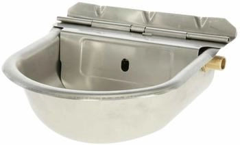 Kerbl Schwimmer-Tränkebecken S1098 Edelstahl (221098)