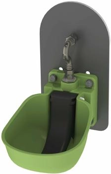 Kerbl Tränkebecken KN50 mit Adapterplatte für Weidefassanbau (S221755)