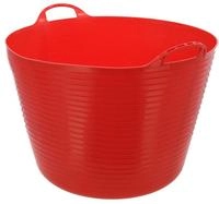KERBL Flexibler Trog FlexBag rot 60 ltr.