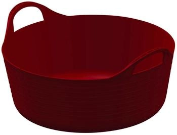 Kerbl Flexibler Trog FlexBag rot 15 Liter flache Ausführung (3210247)