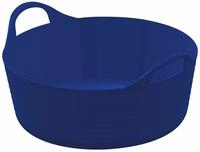 Flexibler Trog Flexbag Blau 15 L, Flache Ausf&uuml;hrung