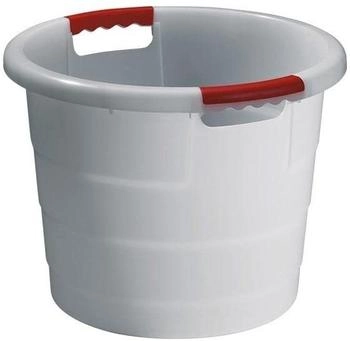 Loesdau Futtereimer Toni 30 Liter weiß (785010)
