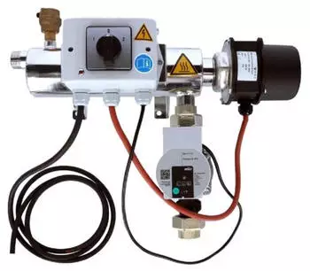 Kerbl Zirkulationspumpe C10 mit Heizelement, Frostschutz (223130)