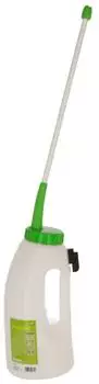 Kerbl MilkyDrencher Kälbertränker 4L mit Sonde, 3-Stufen-Ventil (14674)