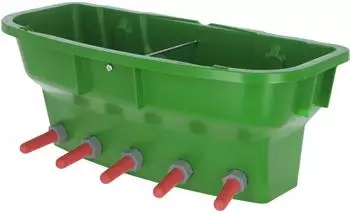 Kerbl MultiFeeder K&auml;lbertr&auml;nkewanne 5 Ventile & 5 Sauger (14290)