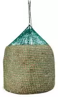 Kerbl Heunetz F&uuml;r Rundballen Zum Aufh&auml;ngen 4,5x4,5 Cm, &Uuml;150 Cm / H&ouml;he 180 Cm