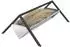 vidaXL Futtertrog für Nutztiere silber 111x76x38cm (874662)