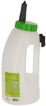 Kerbl MilkyFeeder K&auml;lberflasche 4L mit Sauger, 3-Stufen-Ventil (14676)