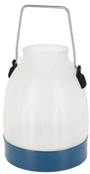 Kerbl Melkeimer 30L halbtransparent, blau (151030)