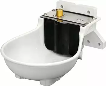 Lister Tränkebecken SB 112 NT Bacto Protect, Kunststoff, Schwimmerventil (SB 112 NT)
