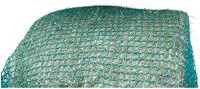 Kerbl Futtersparnetz, 2,5 x 2,5m Maschenweite 4,5, gr&uuml;n