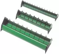 Futtertrog - Breite 20 cm - L&auml;nge 100 cm