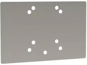 Kerbl Montageplatte für IBC-Behälter zur Tränkebeckenmontage (221981)