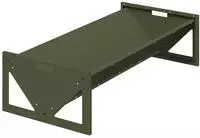 vidaXL Futtertr&ouml;ge f&uuml;r Nutztiere Olivgr&uuml;n 108 x 50 x 28 cm 10 kg