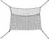 vidaXL Heunetze 2 Stk., rechteckig, schwarz, 90x60cm, PP (4012303)