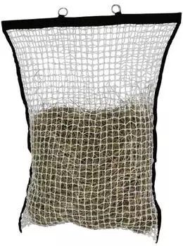 Kerbl Heunetz mit F&uuml;llhilfe 100x150cm, wei&szlig;, Maschenweite 3x3cm (3222180)