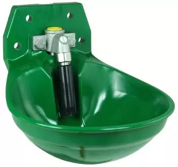 Suevia Tränkebecken Modell 12P mit Edelstahl-Rohrventil 3/4" IG (100.0129)