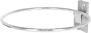 Kerbl Eimerhalterung, klappbar, Metall verzinkt, &Oslash; 28cm (321216)